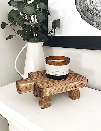 Wooden Riser, Small Plant Stand, Soap Stand, Waterloo Ontario, Mini Display, Display Pedestal, Support Pour Plante, Mini Candle, Wood Plant Stand