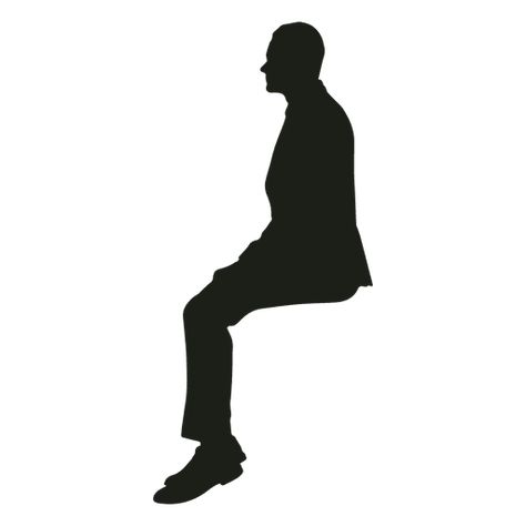 Man sitting straight silhouette #AD , #sponsored, #AD, #sitting, #straight, #silhouette, #Man Sitting Silhouette, Vector Background Graphics, Person Silhouette, Human Shadow, Tea Packaging Design, Silhouette People, Silhouette Painting, Figure Reference, Man Sitting