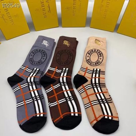 Burberry For Men, Men Socks, Mens Fashion Fall, Fashion Fall, Clothing And Shoes, Sectional, Burberry, Things To Wear, Socks