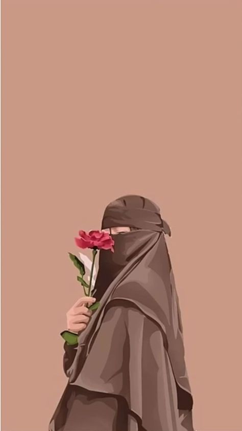 Hijab Cartoon, Niqab, Profile Picture