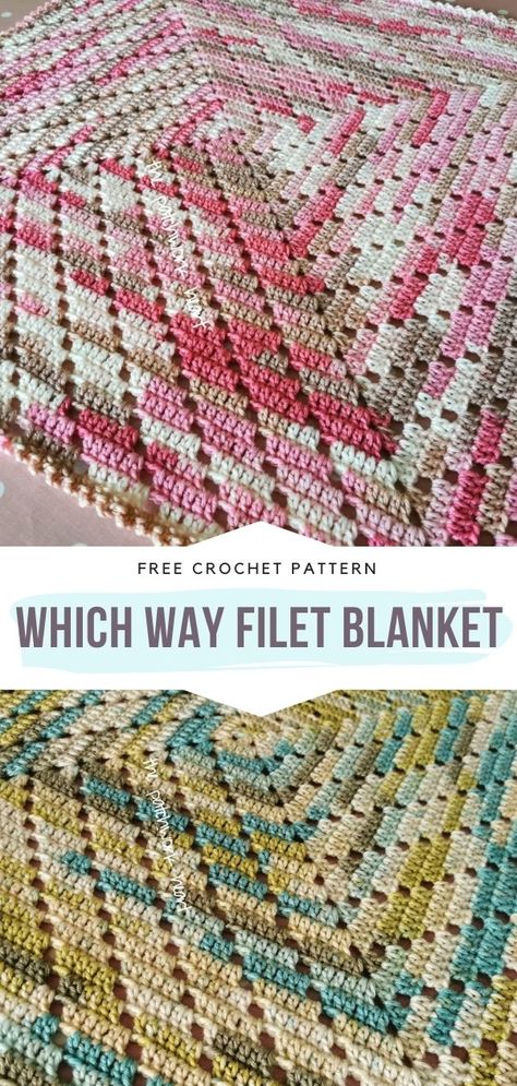 Crochet Patterns Filet, Fillet Crochet Patterns, Crochet Baby Blanket Free Pattern, Crochet Blanket Pattern Easy, Crochet Afghan Patterns Free, Crocheted Blanket, Fillet Crochet, Crochet Blanket Designs, Crochet Blanket Afghan