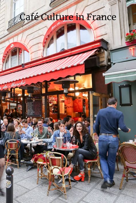 European Cafes, French Cafes, Best Cafes In Paris, Types Of Coffee Drinks, European Cafe, Cafe Culture, Cafe Creme, Types Of Coffee, Street Coffee