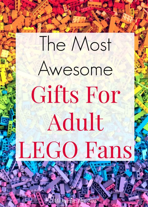 Lego Gift Ideas, Lego For Adults, Adult Lego, Lego Gift, Christmas Lego, Gift Card Presentation, Lego Decorations, Lego Kits, Lego Gifts