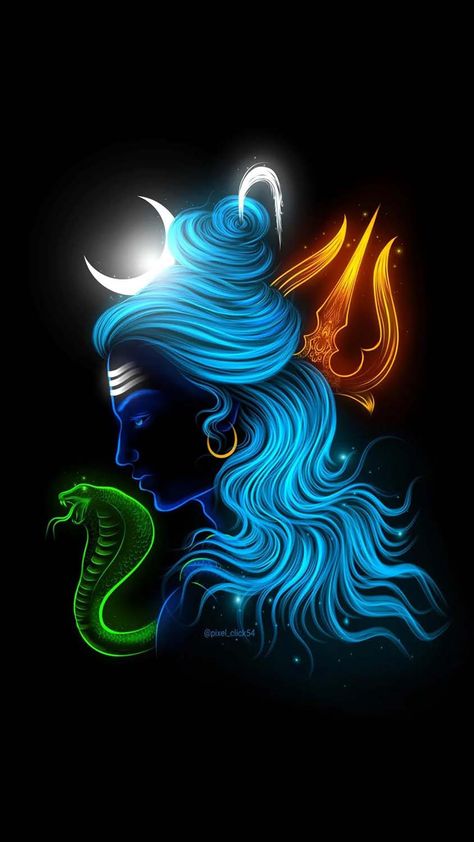 God Shiva Neon Colours IPhone Wallpaper HD - IPhone Wallpapers : iPhone Wallpapers Om Symbol Wallpaper, Cool Backgrounds For Iphone, Mahadev Hd Wallpaper, Iphone Wallpaper Hd, Neon Colours, Pictures Of Shiva, Lord Shiva Hd Wallpaper, Psy Art, Shiva Photos