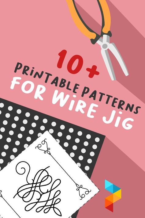 Patterns For Wire Jig Wire Patterns Design, Wire Art Patterns, Wire Jig Patterns Free, Thingamajig Patterns, Wire Crosses Diy, Wire Jewelry Patterns Free, Happy Jig Patterns, Wire Jig Patterns Templates Free, Wire Art Tutorial