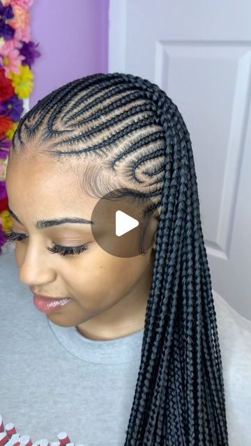 19K likes, 187 comments - _braidsbymya_ on June 18, 2022: "Look at all of this BEAUTIFUL hair 😍😍😍 I think I did my thang on these 😏💕 Drop som..." Braided Cornrow Hairstyles, Cornrow, Braided Hair, Cornrow Hairstyles, Hair Crush, Long Braids, Protective Styles, Box Braids, Beautiful Hair