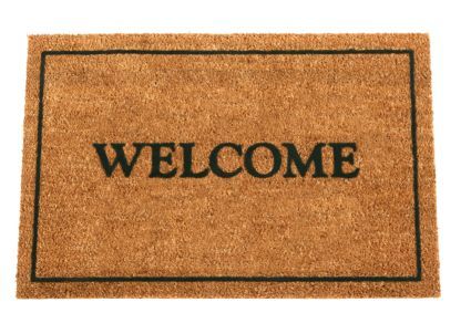 welcomemat Ways To Say Hello, Entry Mats, Coir Mat, Welcome Door, Welcome Door Mats, Coir Doormat, Entrance Mat, Decor Essentials, Outdoor Mat