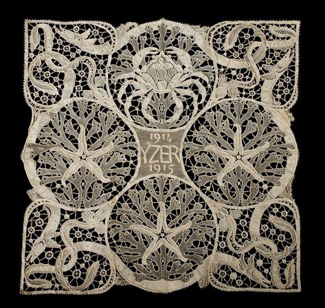 Lace Pillow, Lace Art, Linens And Lace, Handmade Lace, Needle Lace, Lace Border, Bobbin Lace, Pillow Top, Antique Lace