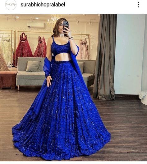 Gown Dress Party Wear, Bridesmaid Dresses Indian, Electric Love, Indian Bridesmaid Dresses, Latest Bridal Lehenga, Cute Asian Fashion, Desi Wedding Dresses, Indian Outfits Lehenga, Wedding Lehenga Designs