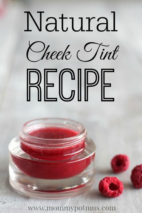 Homemade Cheek Tint Recipe Lip And Cheek Tint Diy Natural, Diy Cheek And Lip Tint, Natural Makeup Ingredients, Diy Cheek Tint, Lip And Cheek Tint Diy, Tint Recipe, Diy Cream Blush, Diy Blush, Diy Natural Makeup