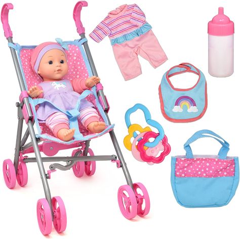 My First Baby Doll, Car Booster Seat, Baby Dolls For Toddlers, Baby Doll Strollers, Castle Bed, Doll Stroller, Toddler Girl Toys, Soft Baby Dolls, Doll Backpack