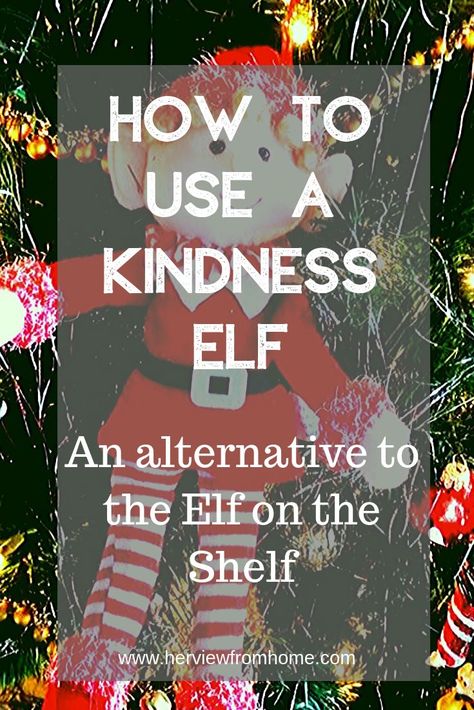 The Elf on the Shelf can be fun, but also a pain. Kids also don't get the true meaning of Christmas, which is celebrating Jesus' birth! Find out how you can start a Kindness Elf tradition in your house. Advent Elf On The Shelf, Elf On The Shelf Kindness Activities, Kindness Elf, Children's House, Kindness Elves, Jesus Birth, Language Classroom, Frugal Christmas, Christmas Neighbor