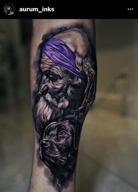 San Lazaro Tattoo, Saint Lazarus, Realistic Tattoo Sleeve, Realistic Tattoo, Tattoo Sleeve, Sleeve Tattoos, Portrait Tattoo, Art Tattoo, Tattoo Designs