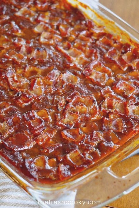 Best Cowboy Beans, Cowboy Baked Beans Recipe, Baked Beans Recipes, Ham Hocks And Beans, Baked Bean Casserole, Cowboy Baked Beans, Bake Beans, Rice And Potatoes, Baked Beans Recipe