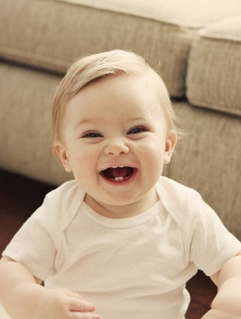 50 Cute Smiling Baby Images That Will Make Your Day Photo Bb, Laughing Baby, Baby Faces, Baby Smiles, Happy Pictures, Baby Images, Newborn Baby Photography