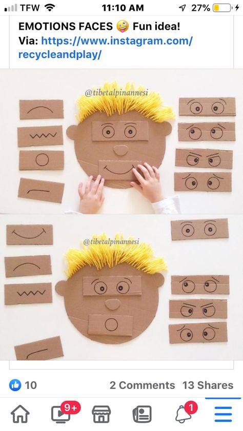 Emotions Preschool Activities, Feelings Activities Preschool, Feelings Preschool, Preschool Social Skills, Emotions Preschool, Feelings Activities, Emotions Activities, Social Emotional Activities, Art Activities For Toddlers