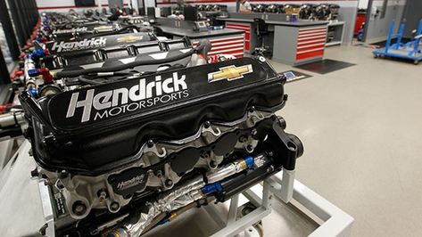 Fun Fact Friday: 16 things you didn't know about Hendrick Motorsports engines | Hendrick Motorsports Nascar Engine, Jr Motorsports, Go Kart Racing, Martin Truex Jr, Fun Fact Friday, Joey Logano, Nascar Cars, Kart Racing, Kyle Busch