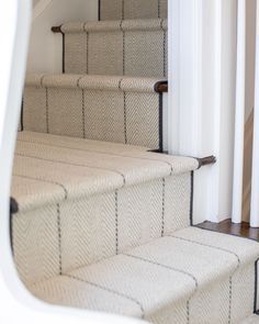 Peter Island, Big Home, Thanksgiving Brunch, Stair Runners, House Stairs, Stair Runner Carpet, Carpet Stairs, Stair Runner, Staircase Design