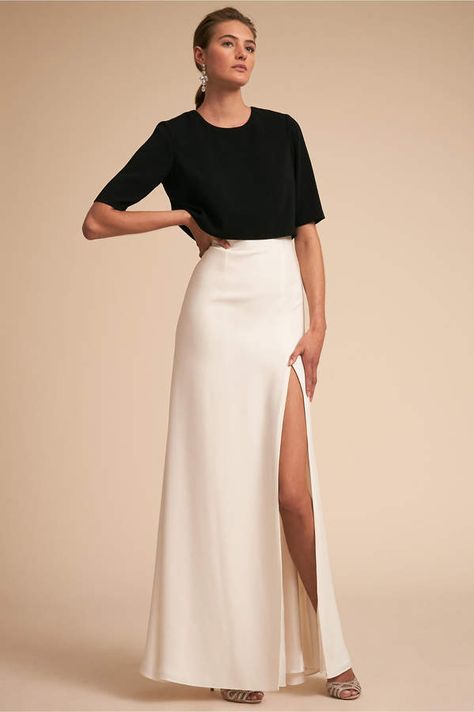 Jill Stuart Lucille Dress Non Traditional Bridesmaid Dresses, Lucille Dress, Simple Food Recipes, Roddy Rich, Flattering Bridesmaid Dresses, Infinity Wrap Dresses, Women Standing, Wedding Goodies, Convertible Maxi Dress