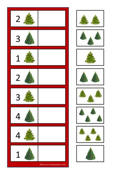 December Lessons, Christmas Worksheets, Christmas Math, Winter Preschool, Christmas School, Math Activities Preschool, Preschool Christmas, Christmas Classroom, Place Value