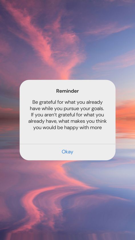 Being grateful for what you have is so important, even when it is hard to maintain gratitude in your daily life. Just keep moving forward and tomorrow is another day to try again. Dont get stuck in thinking about the things you dont have, it is said that the more you resist, the more it persists. 3 things you can do starting today is journal to self reflect upon, read positive books to inspire you and listen to motivational podcasts. Always keep trying and it always begins with you! Positive Qoute Motivation Study, Always Be Grateful For What You Have, New Beginning Aesthetic Wallpaper, Be Grateful For What You Have Quotes, Grateful For Another Day Quotes, Today's Reminder Quotes, Dont Be So Hard To Your Self, Remainder Aesthetic, Today Is A New Day Quote Positivity