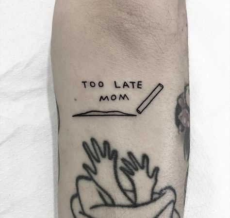 Tattoos Line Work, Aesthetic Tattoo Ideas, Awareness Tattoo, Wrist Tattoos For Guys, Small Tattoos For Guys, Aesthetic Tattoo, Tattoo Flash Art, Little Tattoos, Simplistic Tattoos