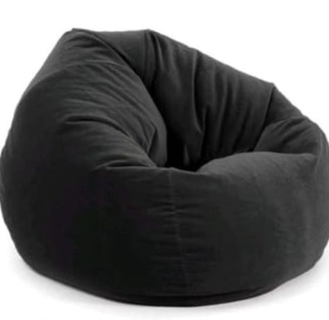 Black Bean Bags, Room Wishlist, Lounger Chair, Chair Living Room, Bean Bags, Room Makeover Bedroom, Bag Chair, Room Makeover Inspiration, Cute Room Decor