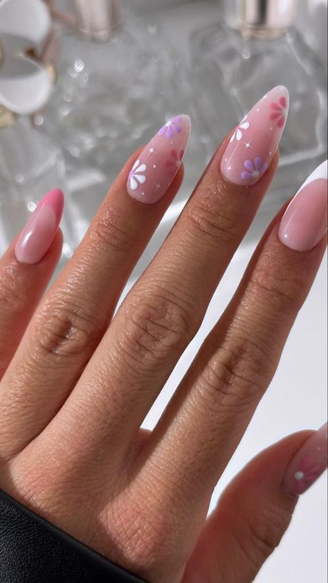 Sassy Nails, Cute Simple Nails, Grunge Nails, Summery Nails, Casual Nails, Cute Summer Nails, Cute Gel Nails, Vacation Nails, Beach Nails