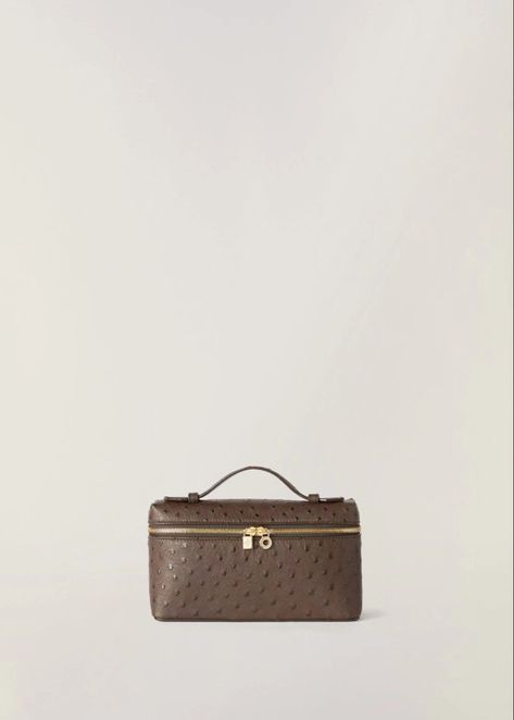 Loro Piana Extra Pocket, Loro Piana Bag, Ostrich Bag, Ostrich Leather, Business Bag, Jeddah, Loro Piana, Riyadh, Sharjah