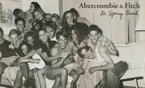 Abercrombie Models, Charlie Weber, American Apparel Ad, Abercrombie Men, Aesthetic 2000s, Bruce Weber, January Jones, Vogue France, Teen Magazine