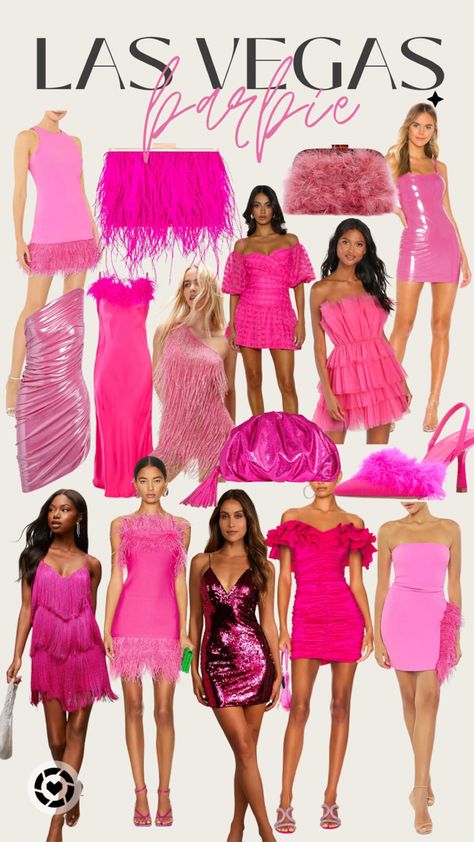 Halloween barbie looks or girls night out. You choose. Barbie Night Outfit, Everything Barbie, Barbie Outfits Halloween, Barbie Night, Halloween Barbie, Vegas Outfits, Barbie Outfits, Vegas Outfit, Bach Party