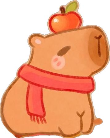 Little capybara enjoying the fall weather and leaves in his little scarf! This piece is overall darker than what I usually draw but I… | Instagram Draw Capybara, Drawing Ideas Capybara, Capybara Art Illustrations, Cute Capybara Drawing Wallpaper, Capybara Illustration Cute, Capybara Drawing, Capybara In Water Drawing, Vibes Art, Fall Weather