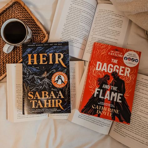 🗡️ 𝓯𝓪𝓵𝓵 𝓷𝓮𝔀 𝓻𝓮𝓵𝓮𝓪𝓼𝓮𝓼 ✨ thank you to @penguinteenca & @simonschusterca for these ARCs! each of these are releasing within a month, and are both Fairyloot YA picks (The Dagger & the Flame - September 26 release, Heir - October 1 release). I am so excited to dive into these - The Dagger & the Flame is next up for me to read - and also so excited to see what @fairyloot does with each of them! Im hoping to have reviews up on @goodreads & @the.storygraph asap - find my pages in the link in my bi... A Light In The Flame Book Aesthetic, The Dagger And The Flame, Fear The Flames Book, An Ember In The Ashes Book, Book Pic, Ornate Dagger, October 1, The Flame, The Heirs