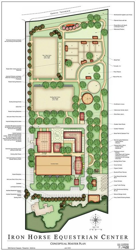 Equine Facility Layout, Equestrian Center Design, Equestrian Property Layout, Equestrian Center Layout, Horse Property Layout, Stable Layouts, Equestrian Facility Layout, Equestrian House, Stable Plans