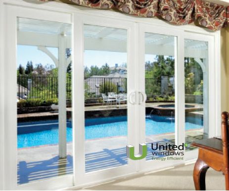 4 Panel French Slider | Patio Door Factory Double Sliding Patio Doors, Sliding French Doors Patio, Double Sliding Glass Doors, Interior Sliding French Doors, Double Patio Doors, Pool And Patio, Sliding Glass Doors Patio, Sliding French Doors, Living Pool