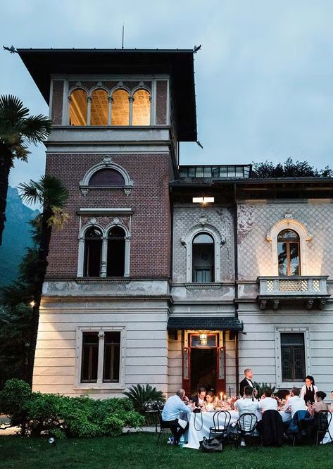 Affordable Lake Como Destination Wedding - PureWow Small Destination Wedding, Italian Destination Wedding, Sicily Wedding, Toscana Italy, Sorrento Italy, Small Weddings, Venice Italy Travel, Lake Como Italy, Capri Italy