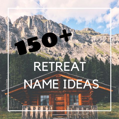 150+ Magical Cabin Name Ideas: Vacation Home, Pool House, and More Lake Retreat House, House On The River Ideas, Log Cabin Airbnb Ideas, Airbnb House Names, Homestay Names Ideas, Airbnb Business Name Ideas, Airbnb Names Ideas, Home Decor Names Ideas, Lake House Names Ideas