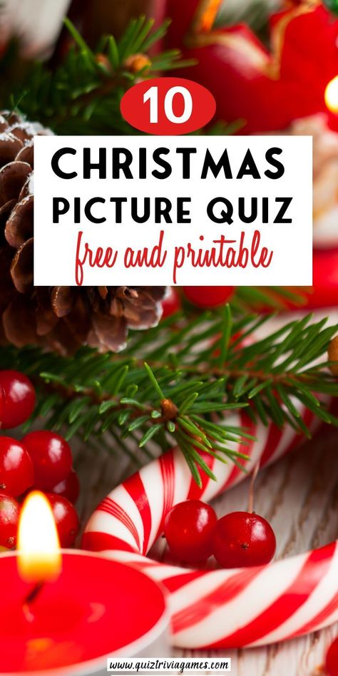 Get into the festive spirit with this fun and challenging Christmas picture quiz! Featuring a variety of holiday-themed images and illustrations, this quiz is perfect for anyone looking to test their knowledge of all things Christmas. From iconic Christmas movies to holiday traditions and decorations, this picture quiz covers a wide range of topics that are sure to keep you entertained and engaged. Christmas Picture Quiz And Answers, Christmas Picture Quiz, Merry Christmas Darling, December Pictures, Christmas Trivia Games, Christmas Quiz, Christmas In Italy, Bad Santa, Christmas Trivia