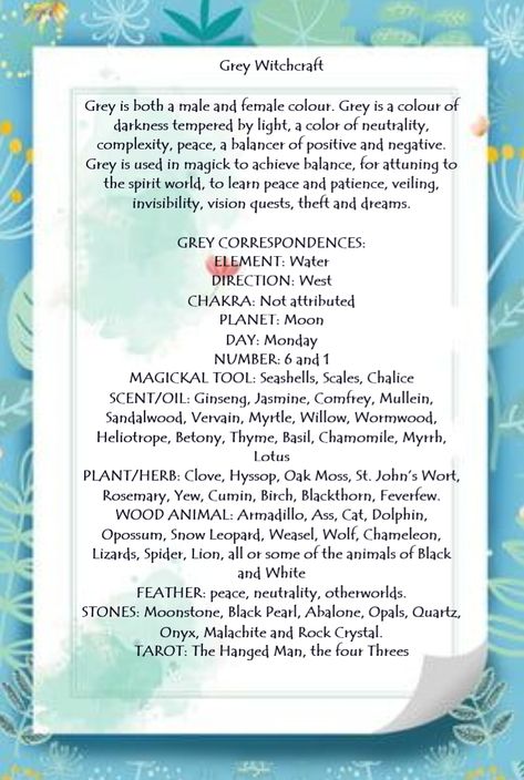 Witchcraft Correspondences, Grey Witchcraft, Grey Witch, Witch Names, Wiccan Magic, Vision Quest, The Hanged Man, Spirit World, Witchy Stuff