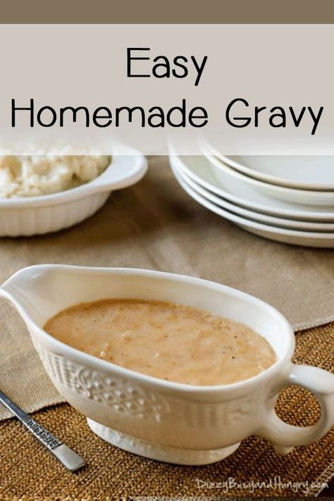 Brown Gravy Recipe Easy, Best Gravy Recipe, Easy Homemade Gravy, Roast Turkey Gravy, Turkey Gravy Recipe Easy, Holiday Meal Prep, Turkey Gravy From Drippings, Turkey Gravy Easy, Homemade Turkey Gravy