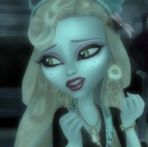 Lagoona Blue Monster High, Blue Monster High, High Characters, Y2k Profile Picture, Arte Monster High, Blue Monster, Monster High Pictures, Moster High, Lagoona Blue