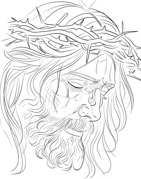 Jesus Tattoo Stencil, Jesus Stencil, Jesus Sketch, Religion Tattoos, Jesus Art Drawing, Chest Tattoo Ideas, Egyptian Tattoo Sleeve, Half Sleeve Tattoos Drawings, Christ Tattoo