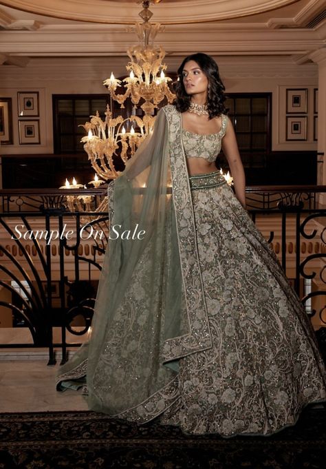 Prom Lengha, Sangeet Bride Outfit, Bridesmaid Dresses Indian Sisters, Reception Indian Outfit, Nepali Clothing, Sangeet Outfit Sisters, Indian Wedding Outfits Sisters, Sangeet Lehengas, Mehndi Outfit Bridal