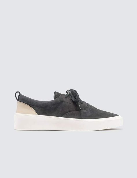 Fear Of God 101 Lace Up Sneaker Fear Of God Sneakers, Woman Reading, Fear Of God, Color Vintage, Black Vintage, Embossed Leather, Accessories Shop, Vintage Black, Slip On Sneaker