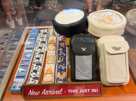 New Disney Pin Trading Bags & Straps at Disney Parks - Disney Pins Blog Pin Trading Bag, Disney Pin Display, Disney Pins Trading, Disney Pin Trading, Pin Trading, Disney Trading Pins, Disney Park, Disney Springs, Disney Pins