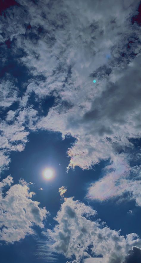 Sunny Clouds Aesthetic, Sunny Day Aesthetic Wallpaper, Sunny With Clouds, Sunny Sky Aesthetic, Sun In Sky, Sunny Day Aesthetic, Sunny Clouds, Aesthetic Gallery, Alternative Universe