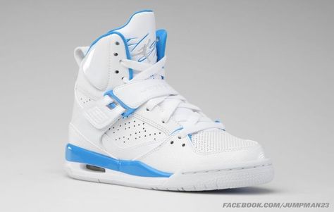 Girls Jordan Flight 45 Jordans Girls, Nike Huarache, Shoe Game, Jordan Shoes, Air Jordan Sneaker, Me Too Shoes, White Blue, Flight, Sneakers Nike