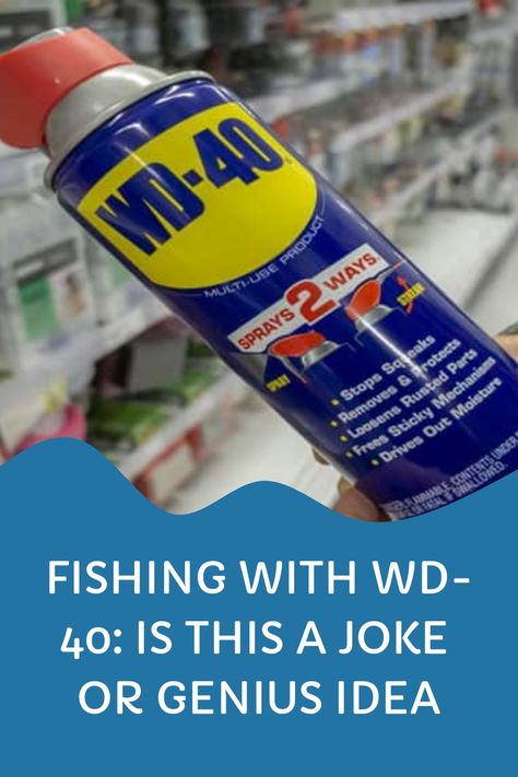 Maybe you’ve heard about it through the next-door neighbor or from a video on YouTube. Everyone is claiming that fishing with WD-40 is the secret sauce to catching your next big fish. Could it be Fishing Hacks Diy, Fishing Hacks, Fishing Ideas, Oil Light, Wd 40, Secret Sauce, Catching Fish, Boat Engine, Space Program