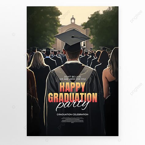 campus graduation ceremony site student figures back view graduation season propaganda poster Graduation Poster Design, Graduation Poster Ideas, Graduate Poster, Graduation Poster, Academy Logo, Media Poster, Independance Day, Ad Poster, Propaganda Poster