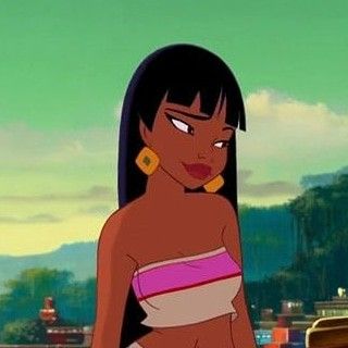 Chel Icons El Dorado, Chel Road To El Dorado Pfp, Chel El Dorado Pfp, Eldorado Disney, Chel The Road To El Dorado, Chel El Dorado, Chel Disney, Rugrats Cartoon, Childhood Crushes